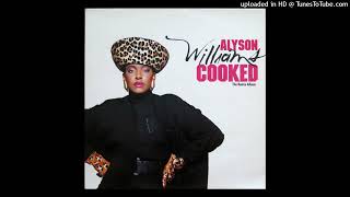 A2 Alyson Williams  My Love Is So Raw Extended Club Mix [upl. by Blanch624]