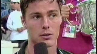 Marat interview after 2000 GS final [upl. by Nahta]