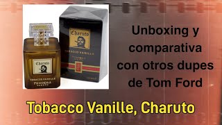 TOBACCO VANILLE CHARUTO [upl. by Mona868]