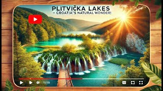 Plitvice Lakes National Park [upl. by Hoehne]