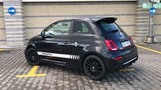 Abarth 595 Competizione 14 TJet 16V 180 HP [upl. by Newra]