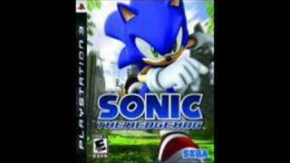 Sonic the hedgehog 2006 quotSolaris Phase 2quot Music [upl. by Gerc]