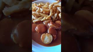 Currywurst mit pommes 🍟 [upl. by Troyes427]