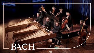 Bach  Concerto for three harpsichords in C major BWV 1064  Mortensen  Netherlands Bach Society [upl. by Siberson813]