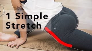 Meralgia Paraesthetica How To Stretch Outer Thigh Muscles Thigh Pain Relieve [upl. by Genesia]