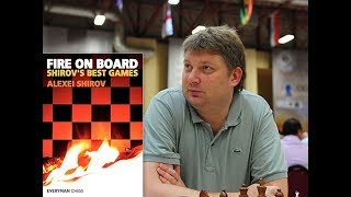 Fire on board with Shirov  Shirov vs Ju Wenjun  Prague Challengers 2019 [upl. by Jordan]