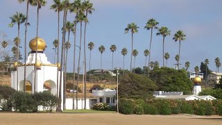 Self Realization Fellowship Meditation Gardens  Encinitas California [upl. by Heringer]