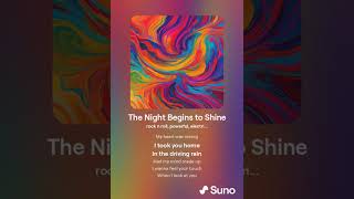 The Night Begins to Shine AI Version [upl. by Lempres]