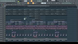 KOAN SOUND  ID Fl Studio Remake Polychrome Visual Stream [upl. by Hinckley]