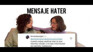 MENSAJE HATER en MIS VIDEOS [upl. by Brebner]