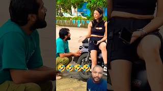 funny prank comedy reelsindia reelsvideo shortvideo prankvideo automobile teamvitatrending [upl. by Hayyim]