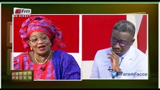 REPLAY  Faram Facce  Invitée  AIDA MBODJ  05 Juillet 2017 [upl. by Eisned326]