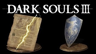 Dark Souls 3 How to get Lightning Spear [upl. by Birkett]