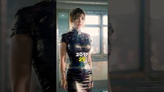 Blade Runner 2049 2017 Cast Then and Now shorts bladerunner2049 ytshorts [upl. by Sukhum915]