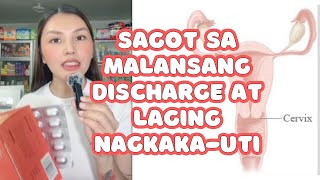 Malansang Kiffy at Pabalikbalik na UTI Baka Ito na ang Solusyon  Karenn C Pinay Pharmacist [upl. by Grove]