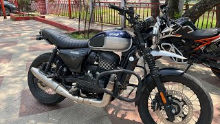 2023 Yezdi scrambler reviewBetter than before🔥yezdi scrambler bikelife review bike [upl. by Horter]