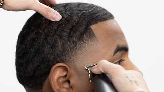 HOW TO DO A TAPER FADE HAIRCUT FOR BEGINNERS [upl. by Tibbs]