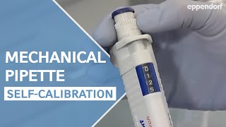 How to calibrate your mechanical Eppendorf pipette yourself [upl. by Elyse]