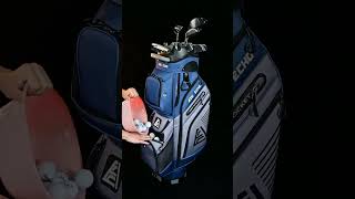 Ask Echo 2024 TLOCK 14 Way Organizer Dividers Golf Soundless Cart Bag  NavyGreygolfbag askecho [upl. by Refinne62]