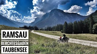 Ramsau Taubensee Berchtesgadener Land Rundwanderung 4K UHD [upl. by Matty]