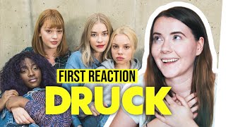 DRUCK Folge 1  ERSTE REAKTION auf eine NEUE SERIE O deutsch [upl. by Eerehs150]