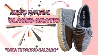 quot🧶👟 ¡Zapatos Tejidos a CROCHET Crea Estilo y Comodidad con Tus Propias Manos 🌟quot [upl. by Lilybel]