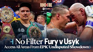 No Filter Fury v Usyk 🏆 Oleksandr Usyk Becomes Undisputed Heavyweight Champion 🏆 FuryUsyk [upl. by Aihppa50]