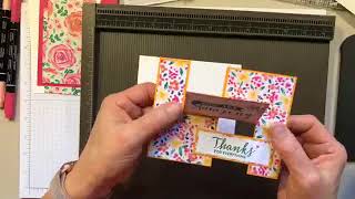 quotImpossiblequot Card Video Tutorial Using the Springtime Stroll stamp set [upl. by Aldo632]