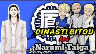 DINASTI BITOU And Narumi Taiga  Manga Crows Zero 2 Ep49 [upl. by Aloeda]