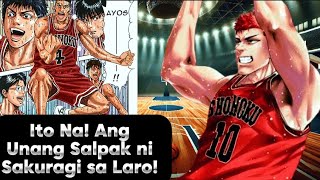 Slamdunk International League Chapter 1011  Grabe Unang Salpak ni Sakuragi Naginit Agad ang Laro [upl. by Anirazc]