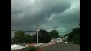 Chicago Gustnado August 4th 2012 [upl. by Llenrahs]