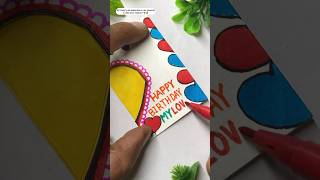 Birthday envelope gift card ideas  DIY craft ideas  💌❤️✍️👨‍🎨 [upl. by Oiratno]