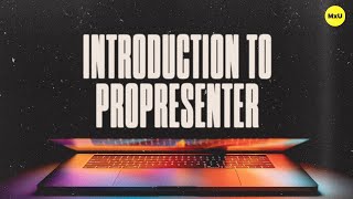 How to Use ProPresenter7  Navigating ProPresenter Tutorial [upl. by Nair]