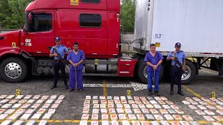 Policía Nacional ocupa más de 200 kilos de cocaína y detiene a cinco personas [upl. by Beatrix]