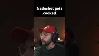 Nadeshot opens up about his biggest regrets and chat chose violence shorts [upl. by Sirois]