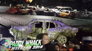 PaddyWhack Weekend 2018 Unlimited Highlights Nuttscorner Raceway 10318 [upl. by Akihsan]