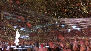 COLDPLAY IN THE RAIN  Chicago Show Highlights • Best Moments  Soldier Field • AHFOD 7232016 [upl. by Ahsienaj]