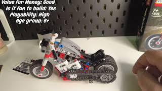 LEGO Technic Motorcycle 42132 [upl. by Evangelia]