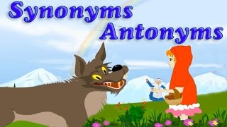 Synonyms and Antonyms [upl. by Noyes539]