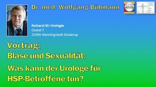 Herr Dr Bühmann Vortrag auf HSPInfoTag 2018 in Bremen [upl. by Alleinnad]