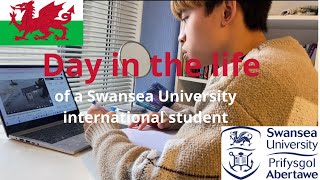 Day in the life of a Swansea University international student [upl. by Engedi]