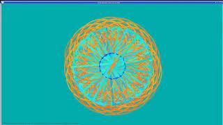 Ten Mandalas featuring 635 Degrees Angles with 639 Hz Frequency and Harmonic Tones [upl. by Lowenstein]