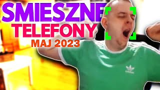 MAHONEK  ŚMIESZNE TELEFONY  MAJ 2023 [upl. by Abra]