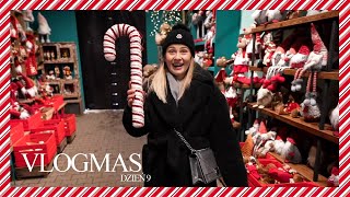 VLOGMAS 9  SZALEŃSTWO W NAJPIĘKNIEJSZYM ŚWIĄTECZNYM SKLEPIE🎄  Andziaks [upl. by Athelstan]