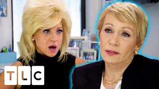 Theresa Brings Barbara Corcoran To Tears During Reading  Long Island Medium [upl. by Benny]