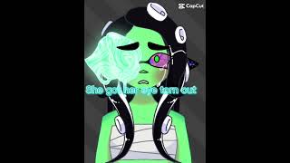 TWloud sounds TW a Tad bit of gore SPLATOON OCSyoungartist splatoon3 capcut [upl. by Rifkin]