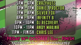 Uproar Scotland Friday Sessions 27th October [upl. by Teews]