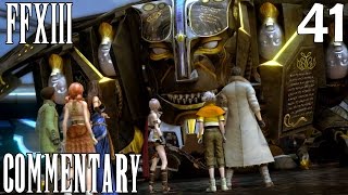 Final Fantasy XIII PC Walkthrough Part 41  Barthandelus Chapter 9 Ending [upl. by Sulecram]