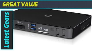 Ubiquiti Network Video Recorder with 500GB Hard Drive  The Ultimate Surveillance Solution [upl. by Neerehs]