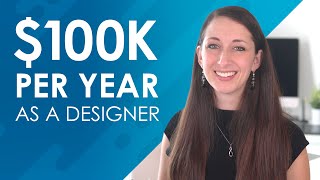 Where to Find Freelance Graphic Design Clients and Make 100K PER YEAR [upl. by Asseral]